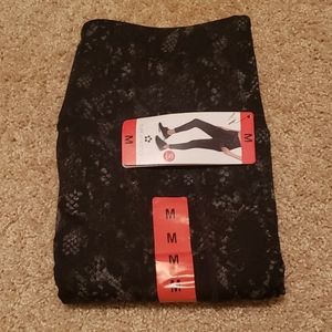 Tuff high rise "rocky print" tight